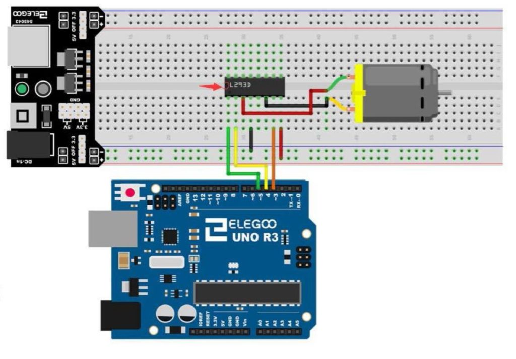 Arduino Tutorial 38  Using A Tilt Switch Cut Off With A Dc