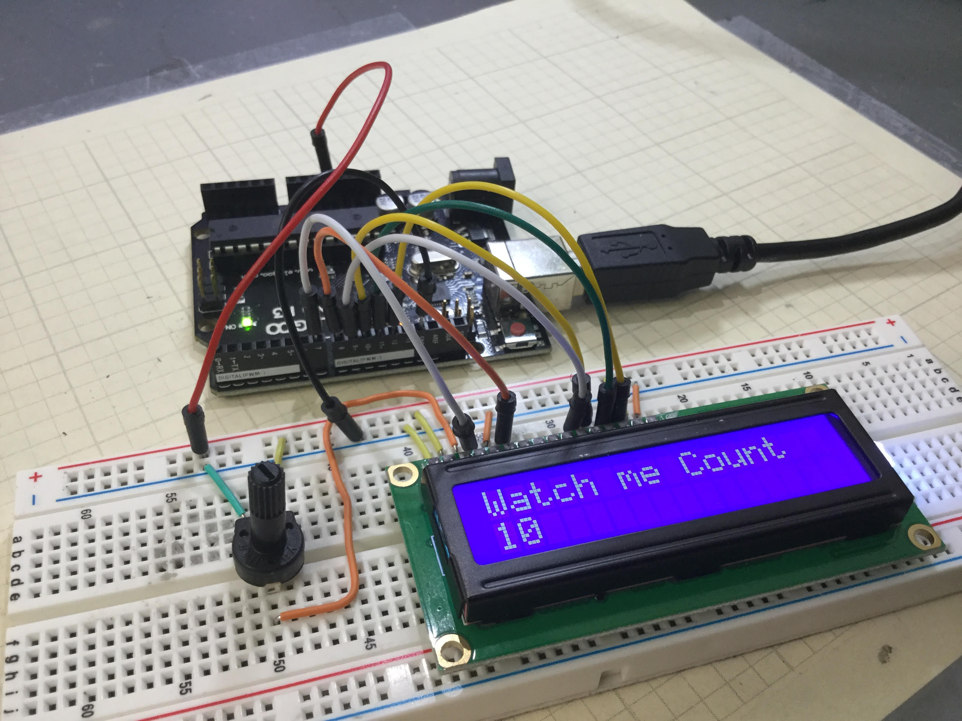 Arduino LCD | Technology Tutorials